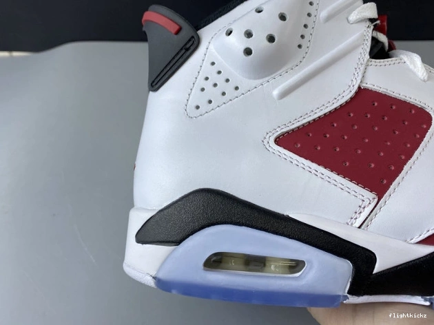 'CARMINE' 6 2014 384664-160 RETRO AIR JORDAN 0722